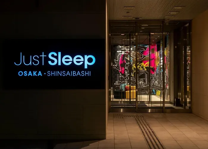 Just Sleep Osaka Shinsaibashi