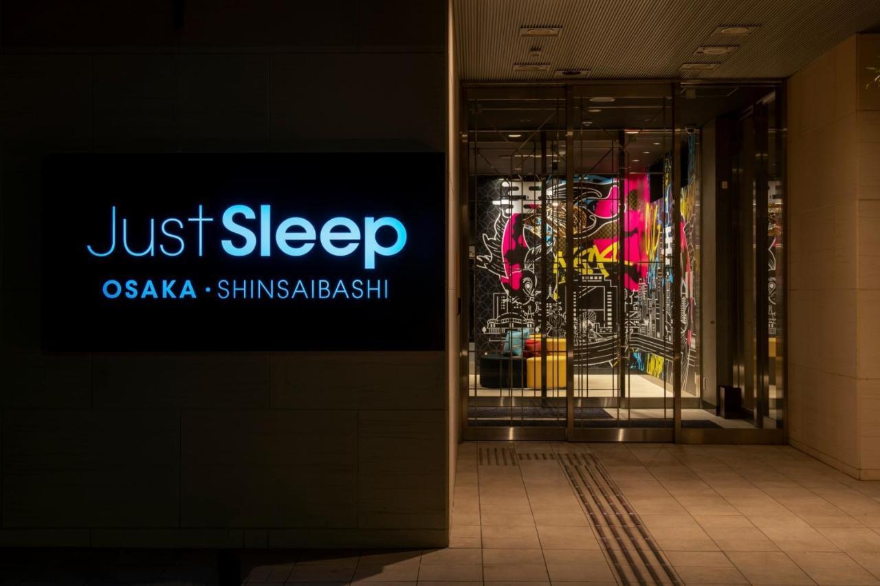 Just Sleep Shinsaibashi 4* Osaka